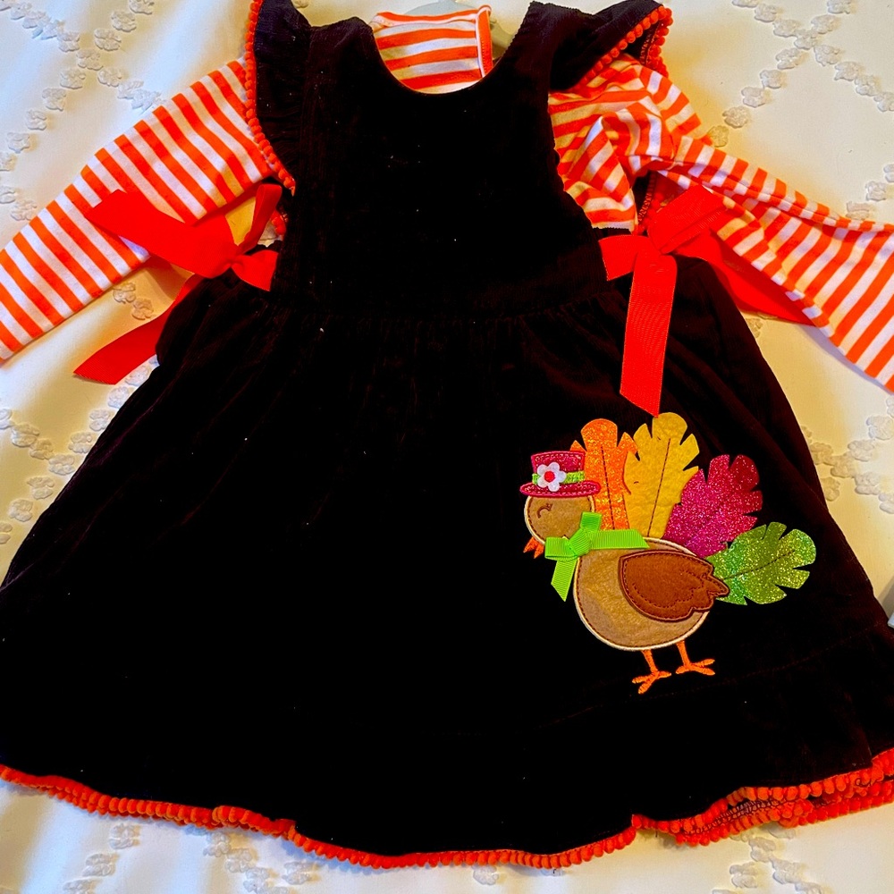 24 month Thanksgiving Dress